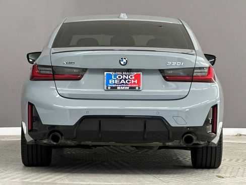 Used 2024 BMW 330i xDrive Sedan w/ M Sport Package AWD/4WD image 9