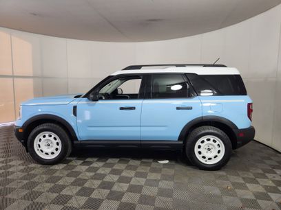 New 2025 Ford Bronco Sport Heritage w/ Convenience Package