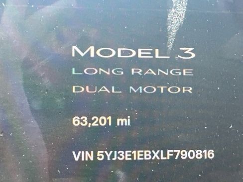 Used 2020 Tesla Model 3 Long Range AWD/4WD image 17