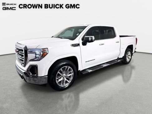 Certified 2022 GMC Sierra 1500 SLT w/ SLT Premium Plus Package AWD/4WD image 1