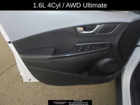 Used 2019 Hyundai Kona Ultimate image 34