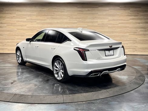 Used 2025 Cadillac CT5 Sport w/ Sun And Sound Package AWD/4WD image 27