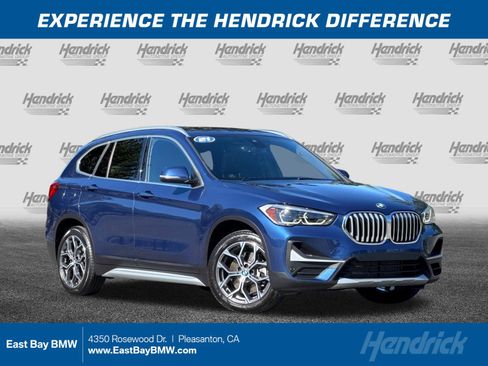 Used 2021 BMW X1 xDrive28i w/ Premium Package AWD/4WD image 1