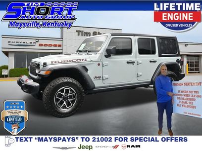 Used 2024 Jeep Wrangler Unlimited Rubicon w/ Convenience Group