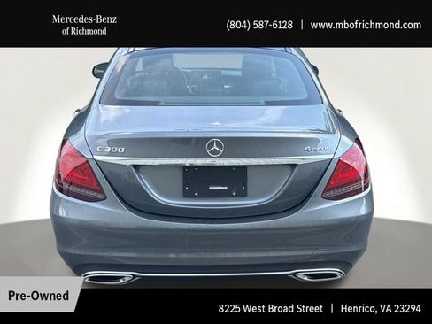 Used 2020 Mercedes-Benz C 300 4MATIC Sedan image 12