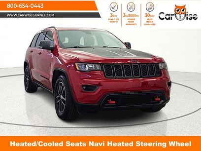 Used 2018 Jeep Grand Cherokee Trailhawk