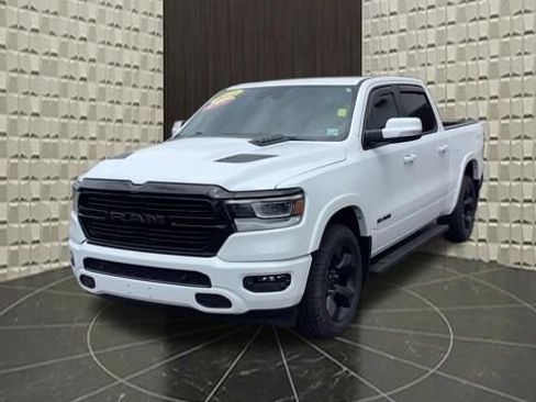 Certified 2022 RAM 1500 Laramie w/ Sport Appearance Package AWD/4WD image 12