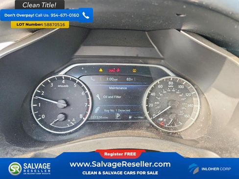Used 2017 Nissan Murano SL w/ Cargo Package FWD image 12