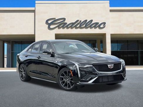 New 2025 Cadillac CT4 Sport image 2