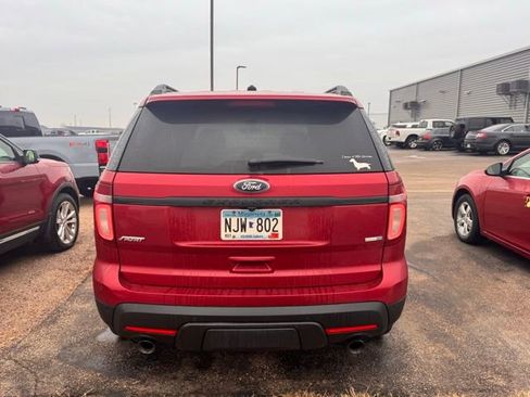 Used 2015 Ford Explorer Sport w/ Equipment Group 401A image 3