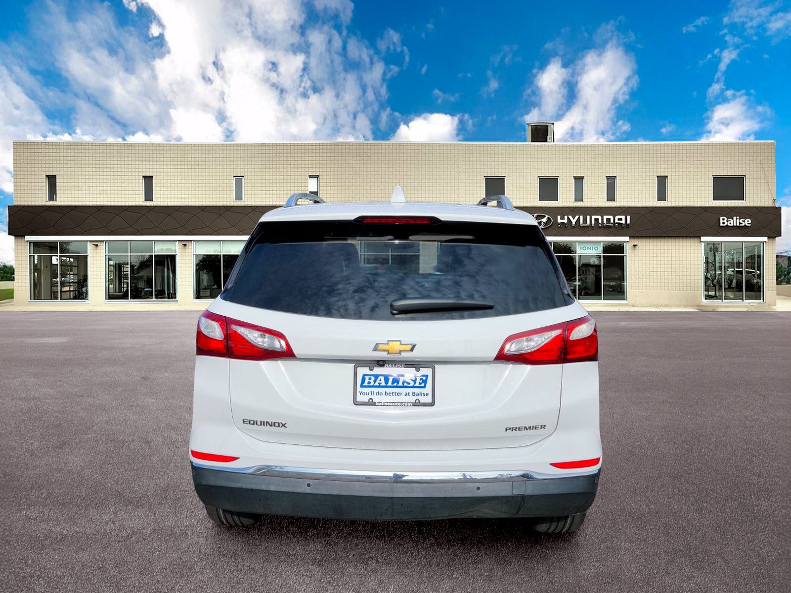 Used 2021 Chevrolet Equinox Premier FWD image 4