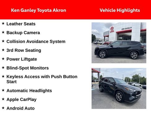 Used 2024 Toyota Highlander XLE FWD image 2
