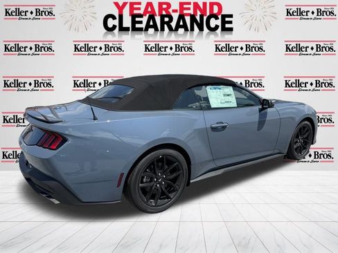 New 2025 Ford Mustang Premium w/ Mustang Nite Pony Package image 8