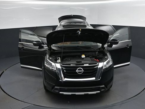 Used 2023 Nissan Pathfinder Platinum w/ Cargo Package FWD image 53