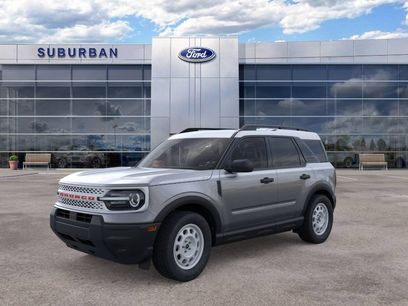 New 2026 Ford Bronco Sport Heritage w/ Convenience Package