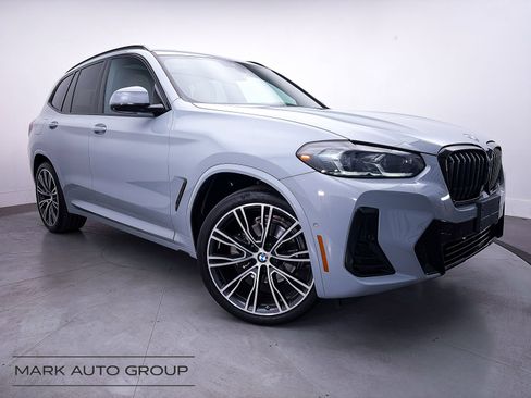 Used 2023 BMW X3 sDrive30i w/ M Sport Package RWD image 1