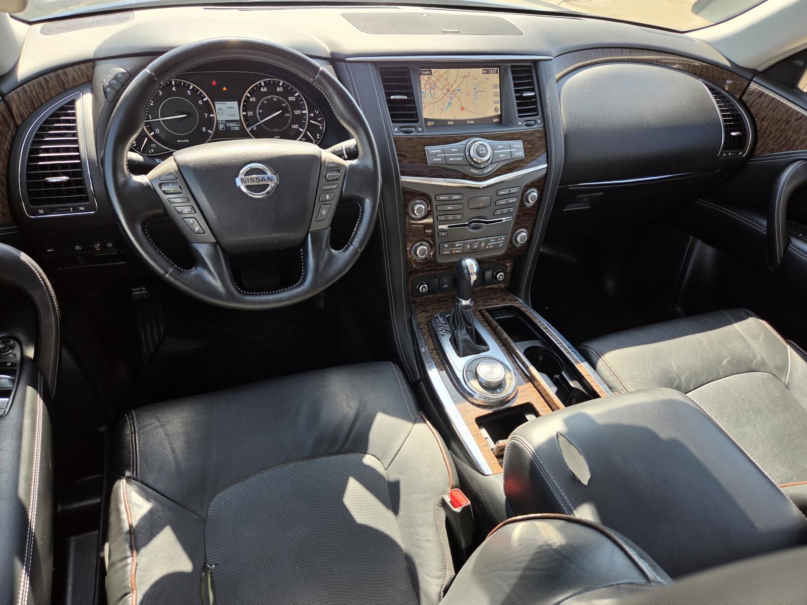 Used 2020 Nissan Armada Platinum w/ Captain's Chairs Package AWD/4WD image 24