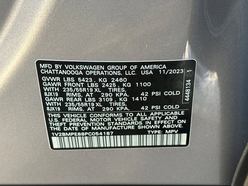 Certified 2023 Volkswagen ID.4 2WD image 31