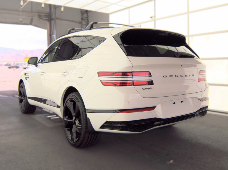 Used 2026 Genesis GV80 3.5T Prestige AWD/4WD image 3
