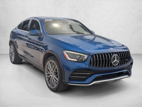 Certified 2023 Mercedes-Benz GLC 43 AMG 4MATIC Coupe image 3