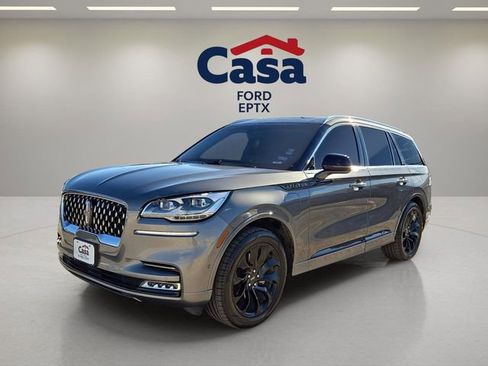 Used 2021 Lincoln Aviator Grand Touring w/ Equipment Group 301A image 6