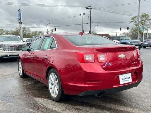 Used 2014 Chevrolet Malibu LTZ image 7