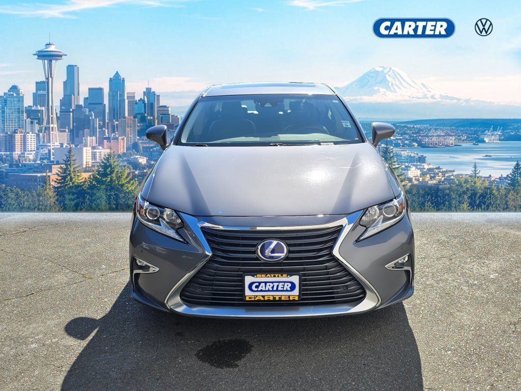 Used 2016 Lexus ES 300h w/ Navigation System Package FWD image 8
