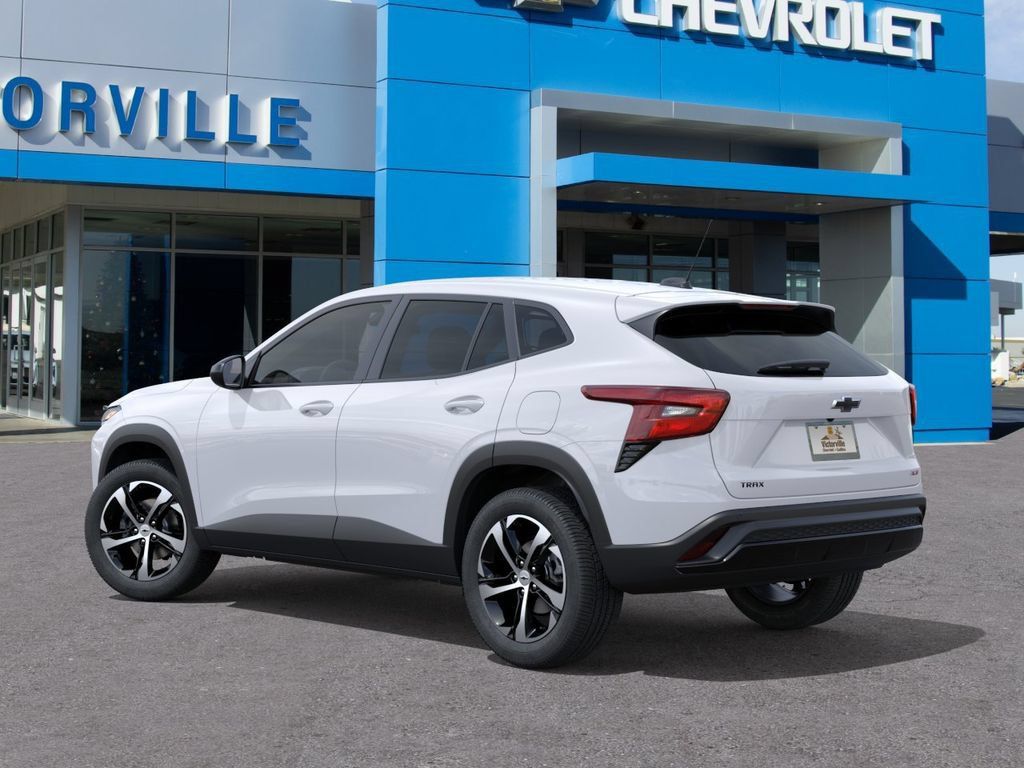 New 2026 Chevrolet Trax RS FWD image 3