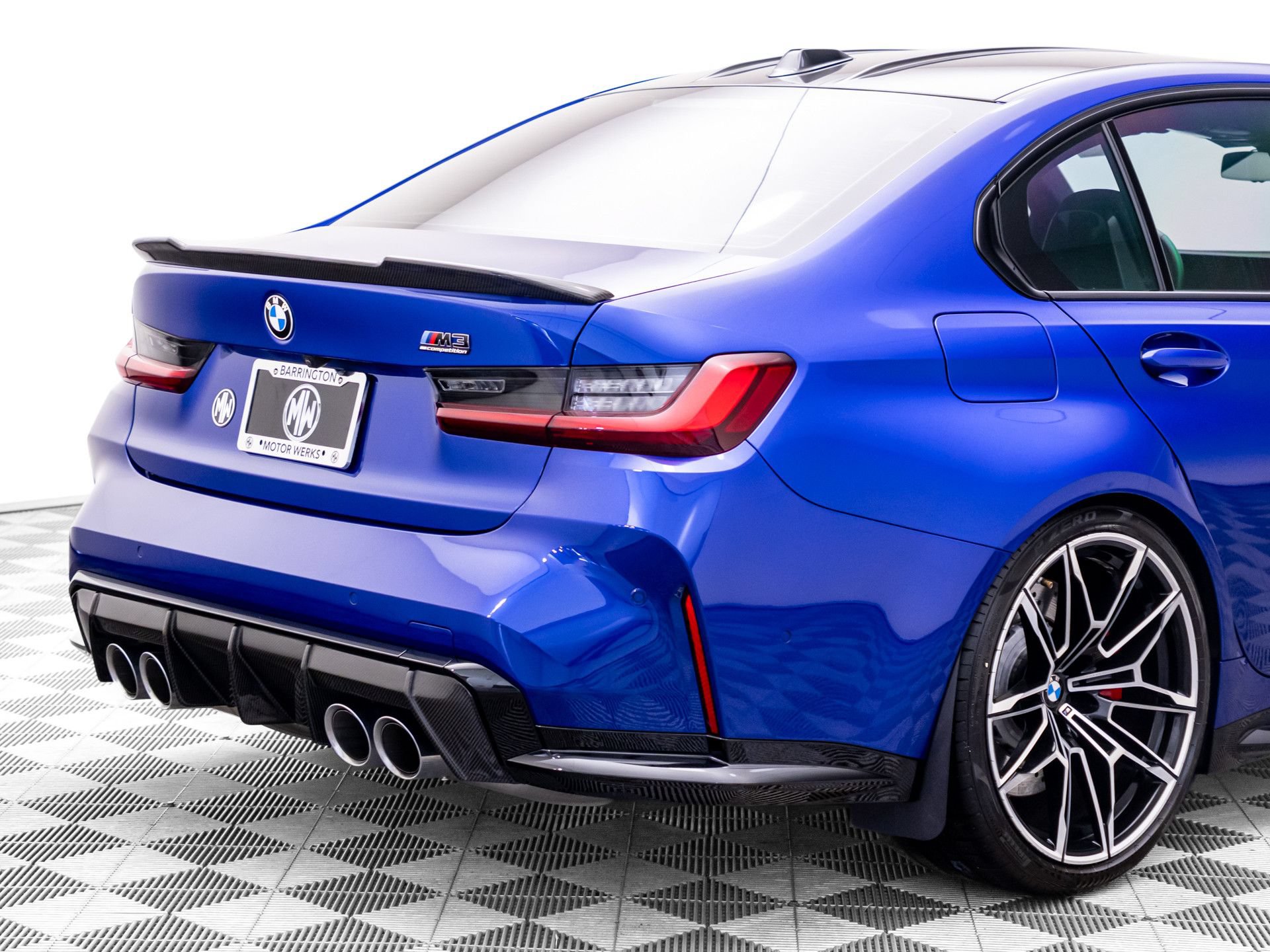 Used 2024 BMW M3 Competition w/ Executive Package AWD/4WD image 36