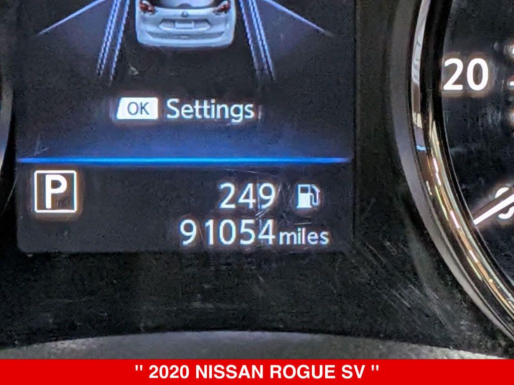 Used 2020 Nissan Rogue SV AWD/4WD image 19