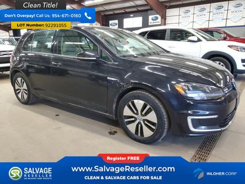 Used 2016 Volkswagen e-Golf SEL Premium image 5