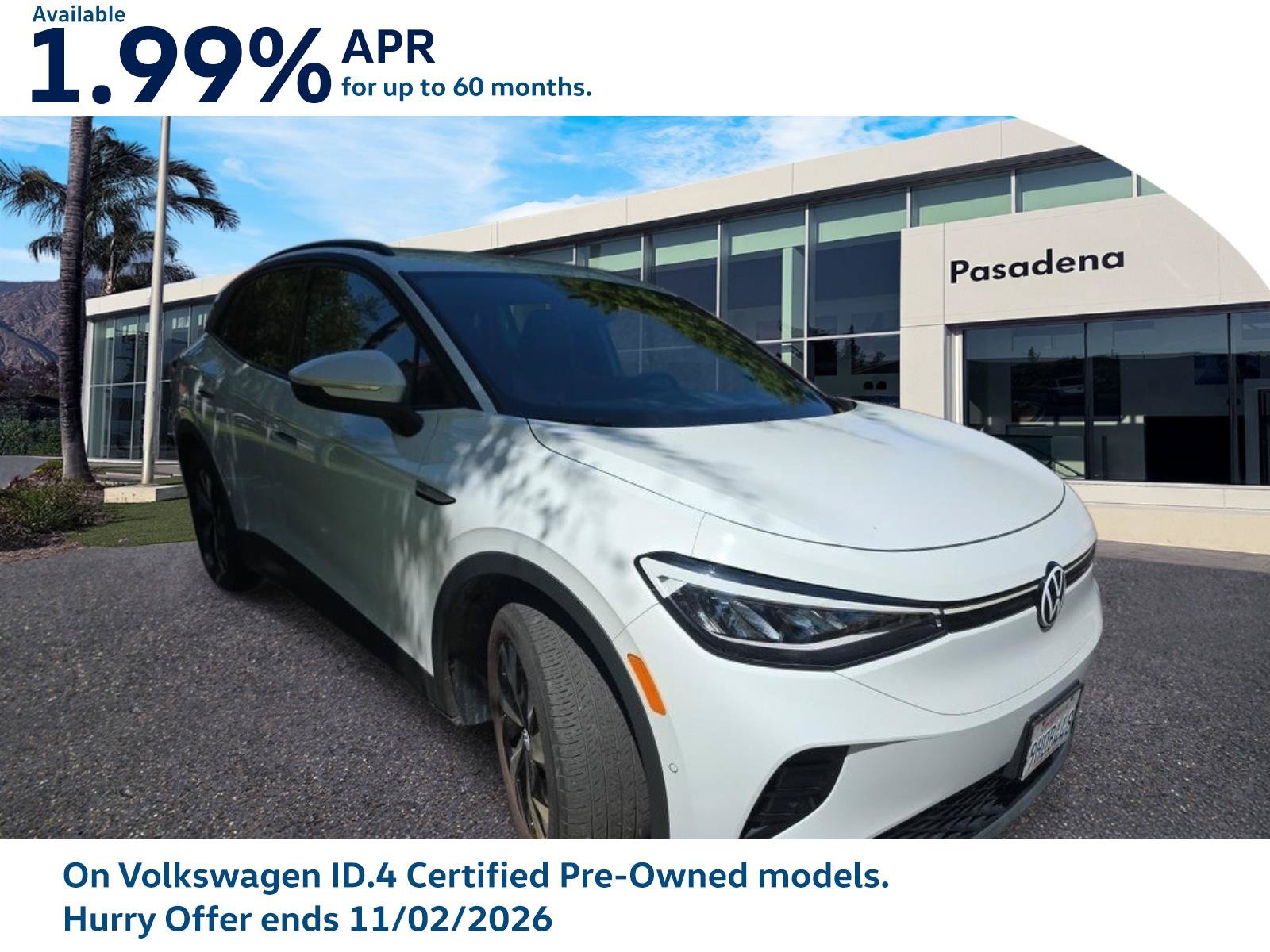 Used 2023 Volkswagen ID.4 Pro RWD image 1