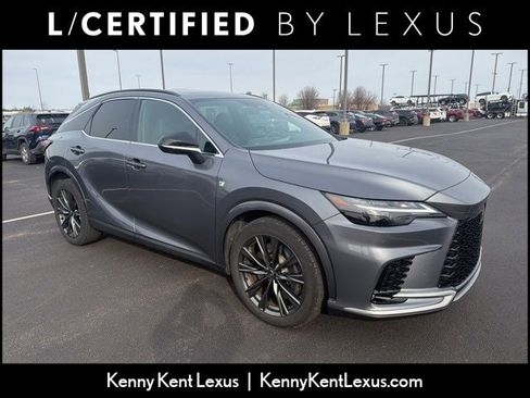 Used 2023 Lexus RX 350 F Sport w/ Cold Area Package image 1