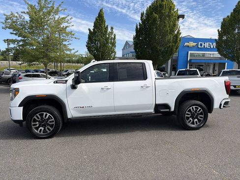 Certified 2022 GMC Sierra 3500 AT4 w/ AT4 Premium Plus Package AWD/4WD image 3