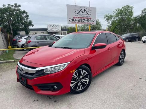 Used 2017 Honda Civic EX-L image 1