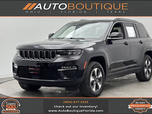 Used 2024 Jeep Grand Cherokee Limited 4xe AWD/4WD image 1
