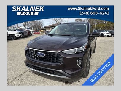 Certified 2023 Ford Escape Platinum