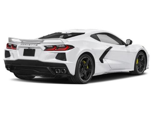 Used 2024 Chevrolet Corvette Stingray Premium Cpe w/ Z51 Performance Package RWD image 4