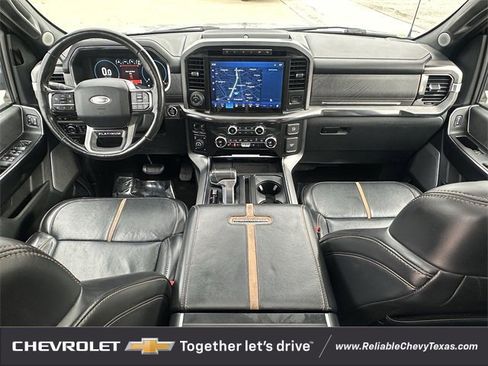 Used 2021 Ford F150 Platinum w/ Equipment Group 701A High image 13