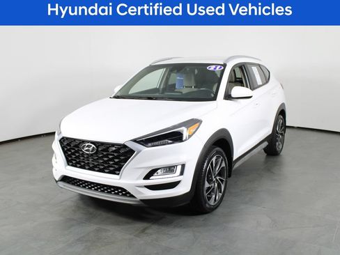 Certified 2021 Hyundai Tucson Sport w/ Winter Weather Package FWD image 2