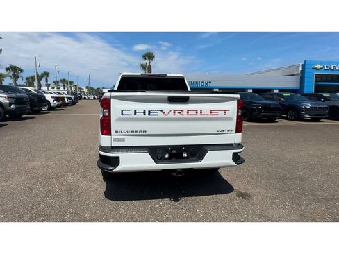 Used 2024 Chevrolet Silverado 1500 Custom AWD/4WD image 7