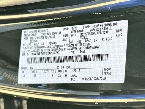 New 2026 Ford F250 Lariat w/ Chrome Package image 21