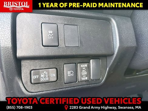 Certified 2023 Toyota Tacoma TRD Off-Road w/ Technology Package image 23