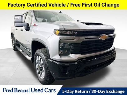 Certified 2025 Chevrolet Silverado 2500 Custom w/ Custom Convenience Package