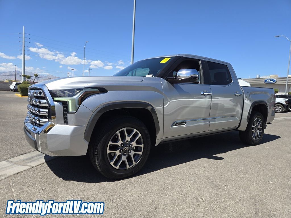 Used 2026 Toyota Tundra 1794 Edition AWD/4WD image 2