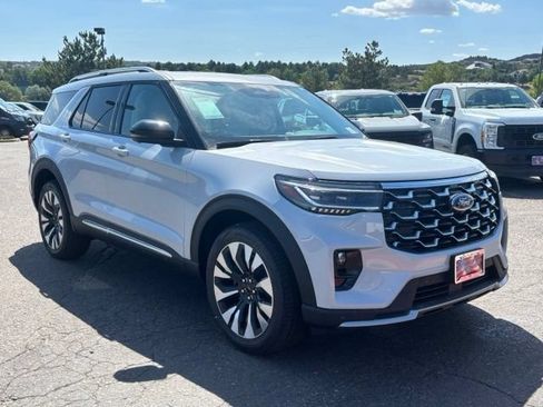 New 2026 Ford Explorer Platinum w/ LUX Leather Package AWD/4WD image 8