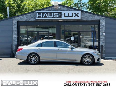 Used 2015 Mercedes-Benz S 550 4MATIC Sedan image 14