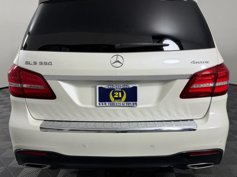 Used 2018 Mercedes-Benz GLS 550 4MATIC image 9