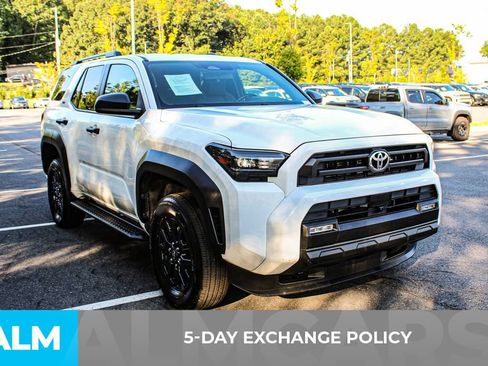 Used 2025 Toyota 4Runner SR5 AWD/4WD image 3