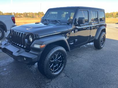 Used 2021 Jeep Wrangler Unlimited Sport